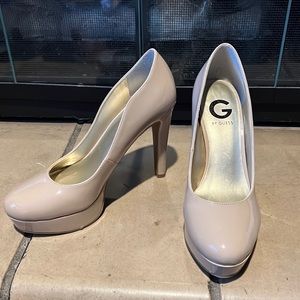 Guess, Cannor Pumps, Beige, Size 7